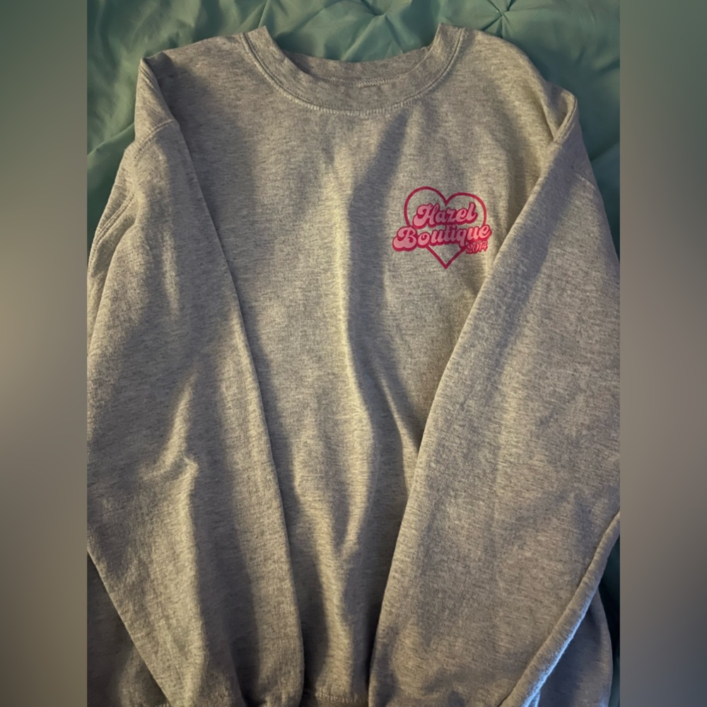 Hazel Crush Crewneck